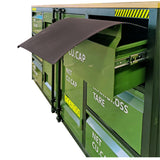 6.5ft Workbench Cabinet with 6 Drawers and 2 Cabinets