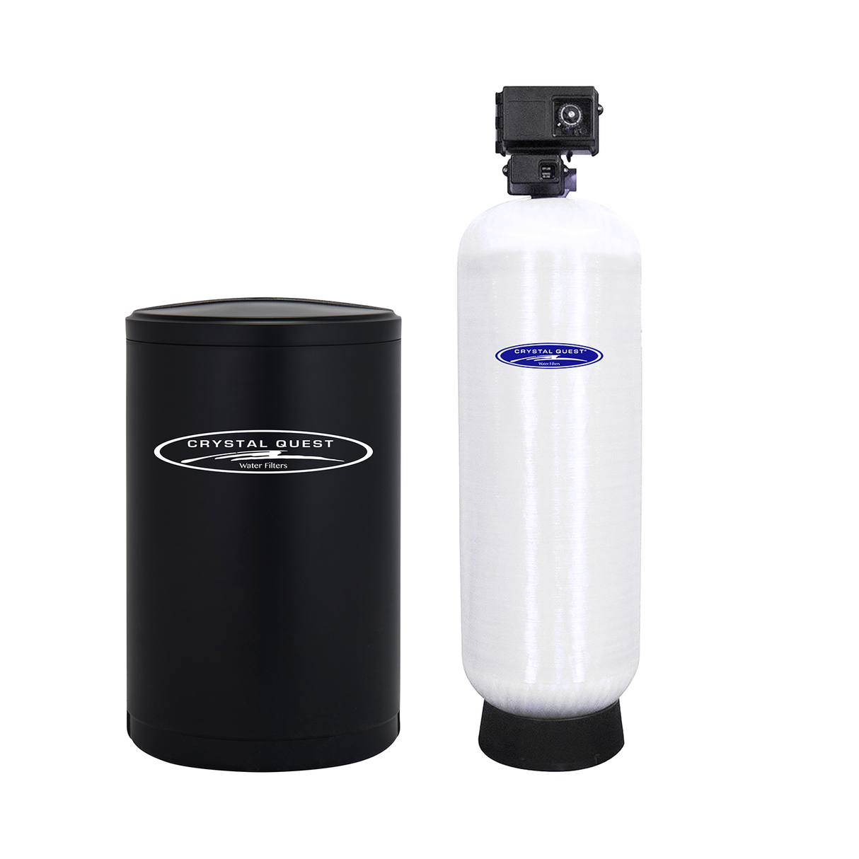 Commercial Water Softener System (300,000 Grains) - Single 10 cu.ft.