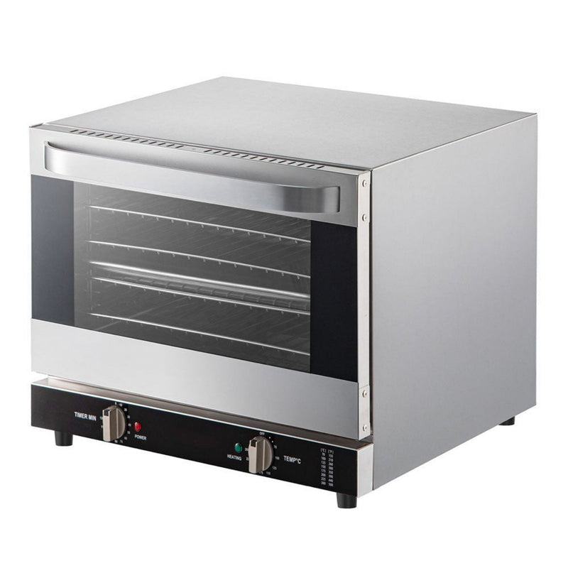 Heavy Duty Commercial Stainless Steel Countertop Convection Toaster Oven (SAK51683)