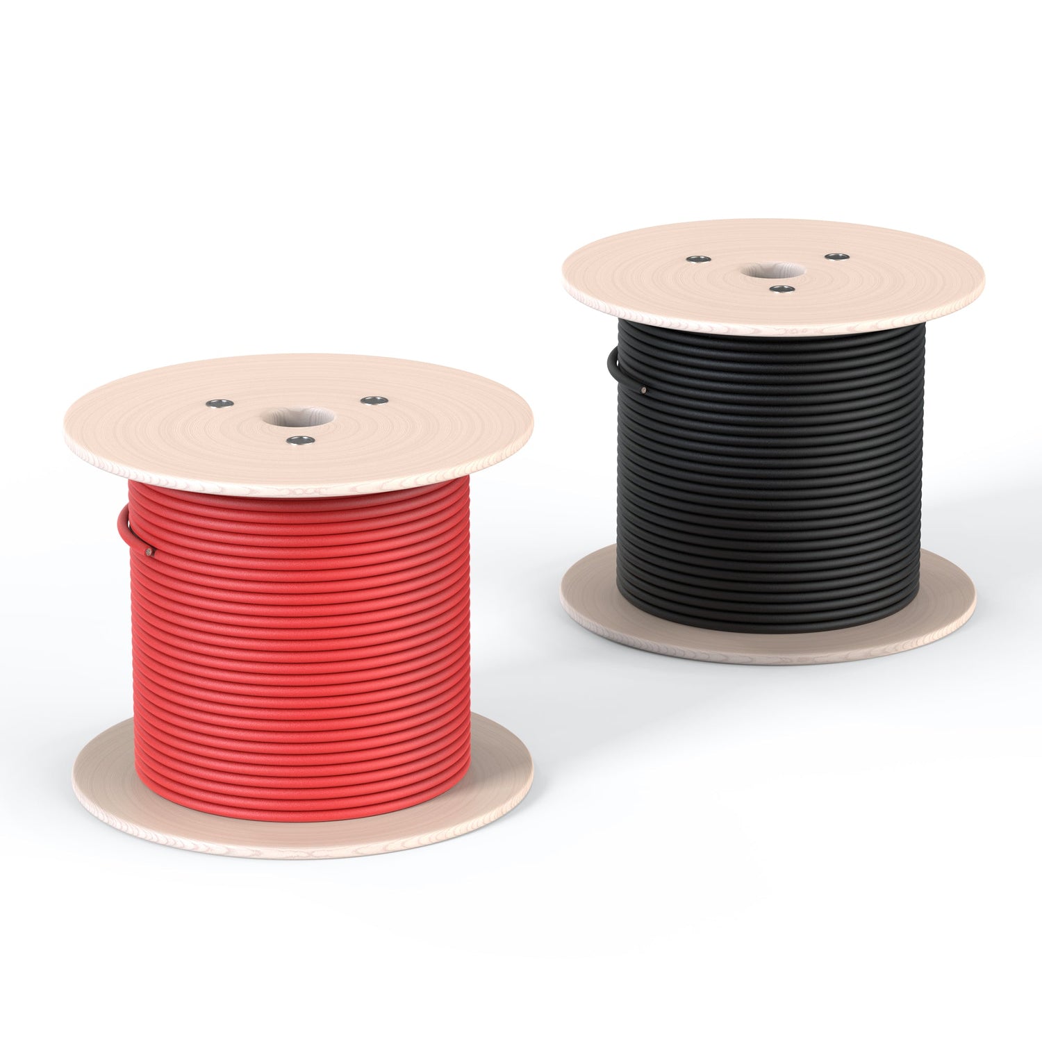10 Gauge 600V Solar Panel Extension Cable | 10AWG 600 Volt PV Red and Black Solar Panel Extension Wire | Choose Gauge: 8AWG, 10AWG | Choose Spool Length: 500ft, 1000ft | UL Certified