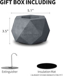Hansø Tabletop Fire Pit