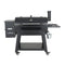 62" Heavy Duty Portable Wood Pellet BBQ Grill With Cart (SAK91308)