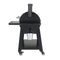 62" Heavy Duty Portable Wood Pellet BBQ Grill With Cart (SAK91308)