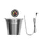 62" Heavy Duty Portable Wood Pellet BBQ Grill With Cart (SAK91308)