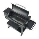 62" Heavy Duty Portable Wood Pellet BBQ Grill With Cart (SAK91308)