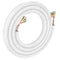 MRCOOL® 50 ft. 1/4in x 1/2in Pre-Charged Line-Set and DIY Pro Cable for DIY 9000, 12000 and 18000 BTU Systems - R-454B
