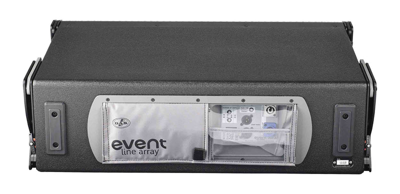 DAS Audio EVENT-208A 3-Way Powered Line Array Loudspeakers - Black