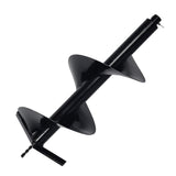 12" Gasoline Powered Post Hole Digger Earth Auger Machine, 63CC (SAK14852)