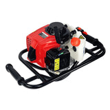 12" Gasoline Powered Post Hole Digger Earth Auger Machine, 63CC (SAK14852)