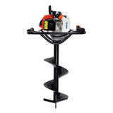 12" Gasoline Powered Post Hole Digger Earth Auger Machine, 63CC (SAK14852)