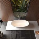 65" Luxury Freestanding Soaking Bathtub With Overflow And Pop-Up Drain (SAK69451)