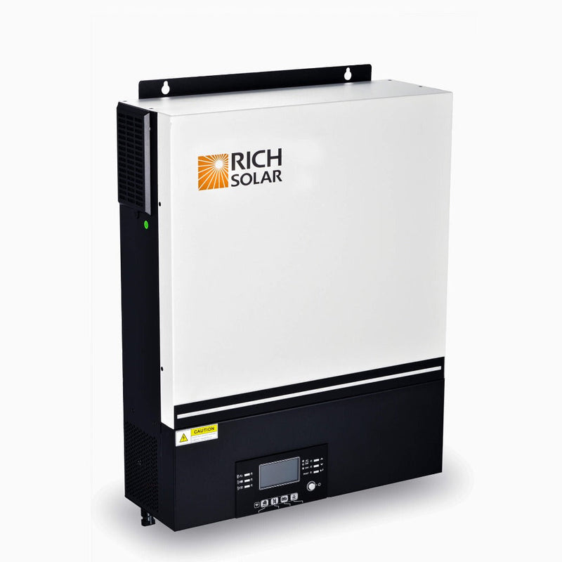 NOVA 6548 | 6500 Watt (6.5kW) 48 Volt Off-Grid Hybrid Solar Inverter | Premium 6500W 48V Hybrid Inverter for Campers, Cabins, Tiny Homes, ADUs, RVs, Off-Grid | UL Certified