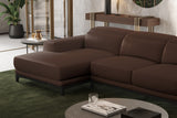 Valletta Leather Sectional Sofa