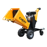 6" 15 HP 420cc Gas Powered Wood Chipper