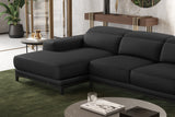 Valletta Leather Sectional Sofa