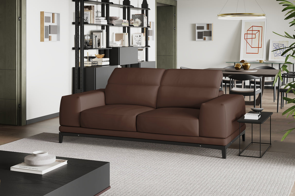 Valletta Leather Sofa