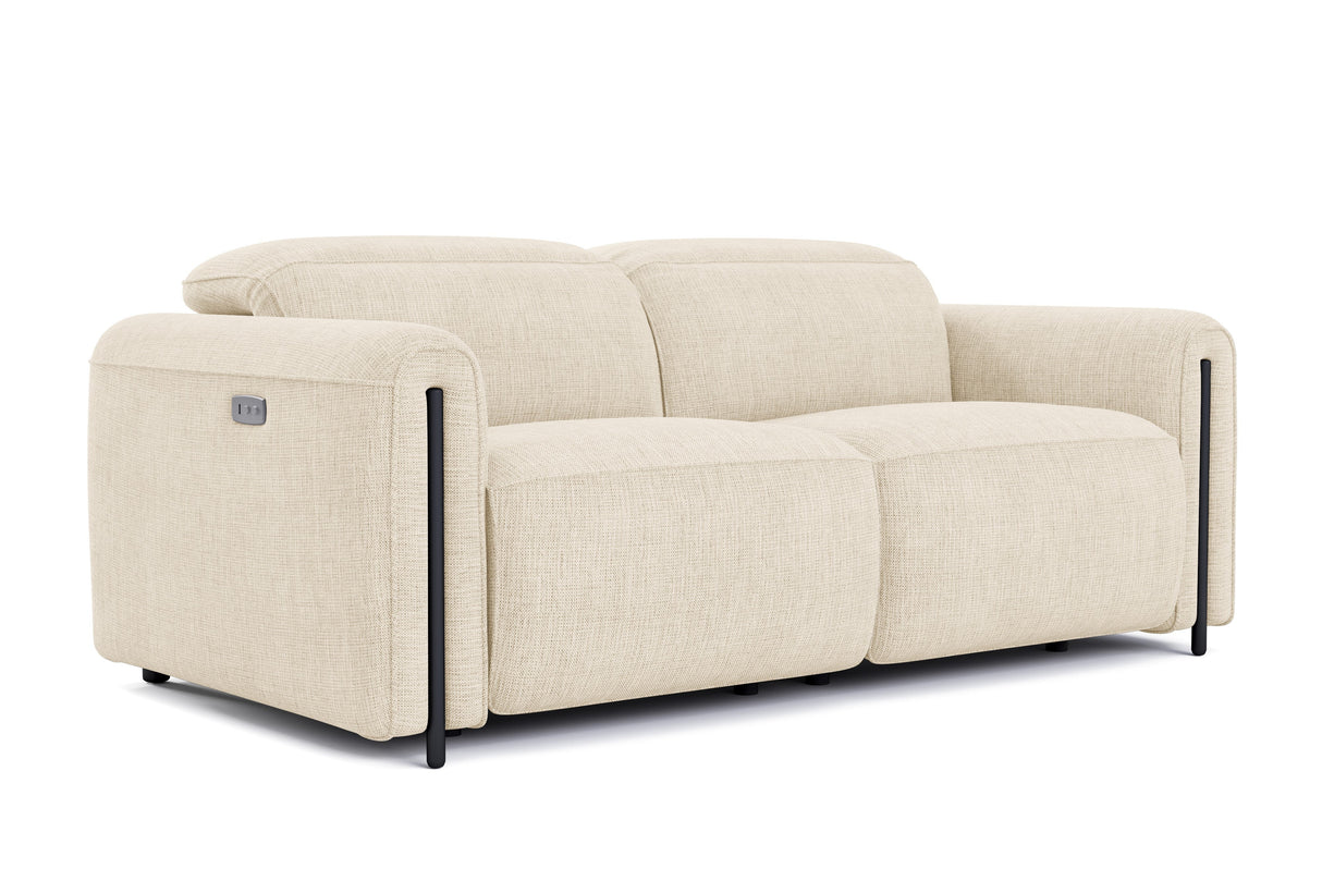 Octavia Fabric Dual Reclining Cloud Sofa