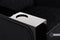 Valencia Naples Prestige Home Theater Seating Row of 2, Raven