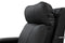 Valencia Piacenza Luxury Leather Home Theater Seating Row of 2, Onyx