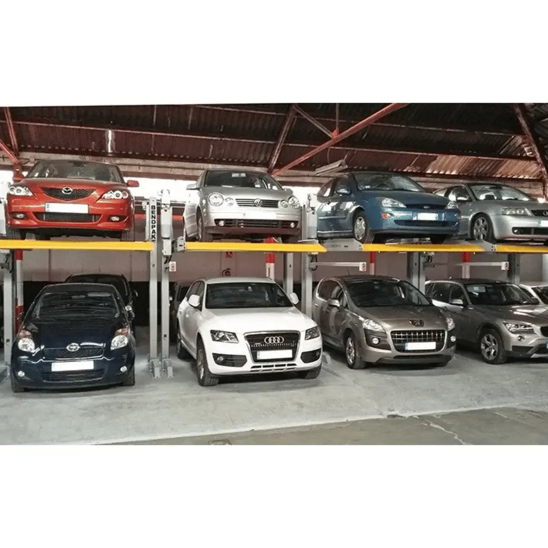 BendPak PL-6000DC 6,000 Lb. Capacity 2 Post Parking Lift