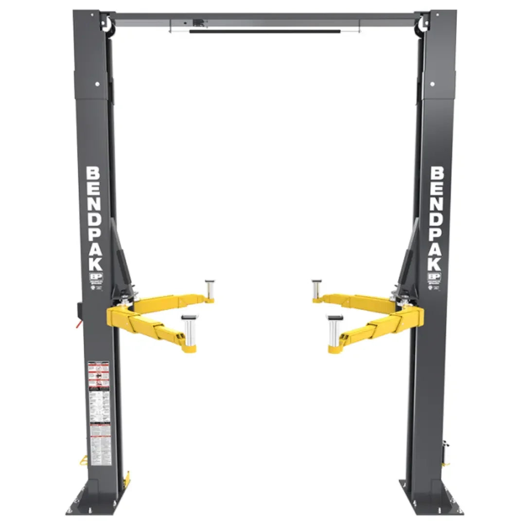 BendPak Car Lift 12APX-192 12,000-lb. Capacity 2 Post High-Rise Car Lift - Extended Height