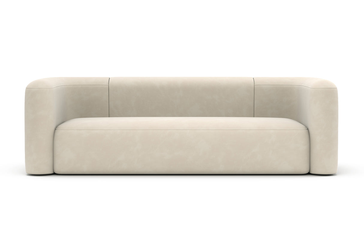 Jordyn Velvet Fabric Sofa