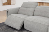 Octavia Fabric Dual Reclining Cloud Sofa
