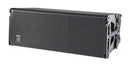 DAS Audio EVENT-212A, 3-Way 12-Inch 3000W Powered Line Array Speaker Module with DSP Processor - Black