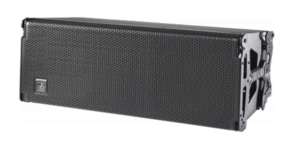 DAS Audio EVENT-212A, 3-Way 12-Inch 3000W Powered Line Array Speaker Module with DSP Processor - Black