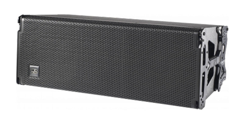 DAS Audio EVENT-212A, 3-Way 12-Inch 3000W Powered Line Array Speaker Module with DSP Processor - Black