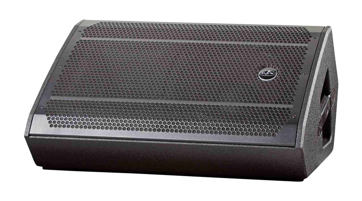 DAS Audio ACTION-M512A, Two-Way 12-Inch 1000W Powered Stage Monitor Speaker with DSP Processor - Black