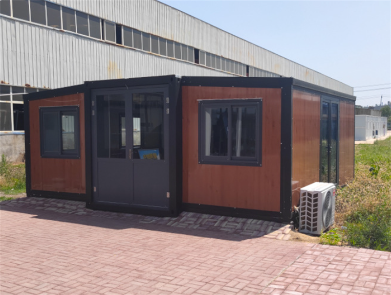 Amber Haven - 20' Expandable Container Home | 1 Bedroom, Full Bath, Kitchen, Dining + Living Room | 390 SF Tiny Home