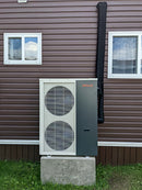 APOLLO Central Heat Pump - 60k btu / 5 ton - Air to Water - EVI Inverter DC technology