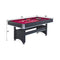6FT Premium Wooden Multifunctional Pool Table With Table Tennis Top (SAK62741)