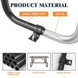 6ft Rectangle Picnic Table With Umbrella Hole