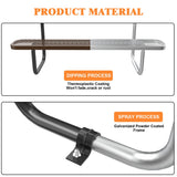 6ft Rectangle Picnic Table With Umbrella Hole