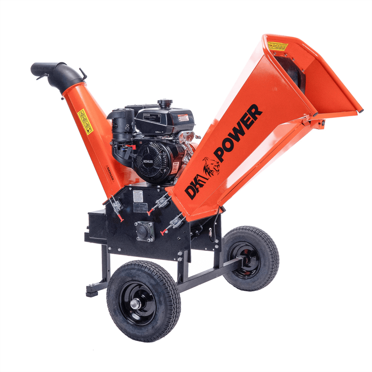 6" 14HP 429cc Cyclonic Drum Chipper Shredder (Electric Start)