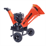6" 14HP 429cc Cyclonic Drum Chipper Shredder (Electric Start)
