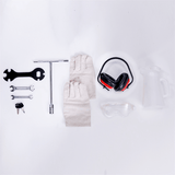 6" 14HP 429cc Cyclonic Drum Chipper Shredder (Electric Start)