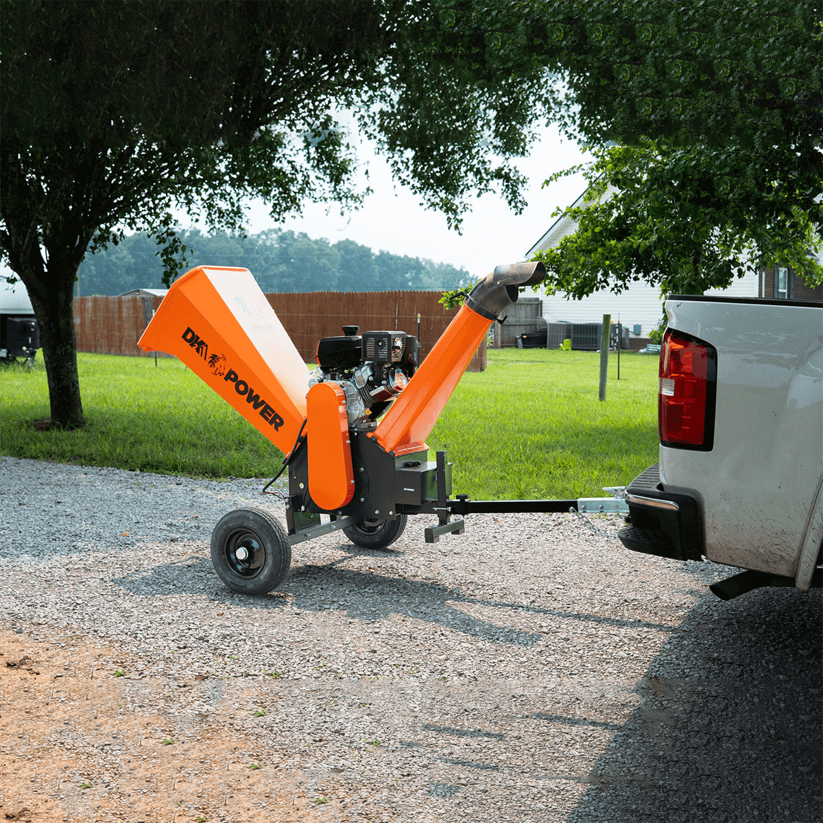 6" 14HP 429cc Cyclonic Drum Chipper Shredder (Electric Start)