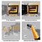6" 15 HP 420cc Gas Powered Wood Chipper