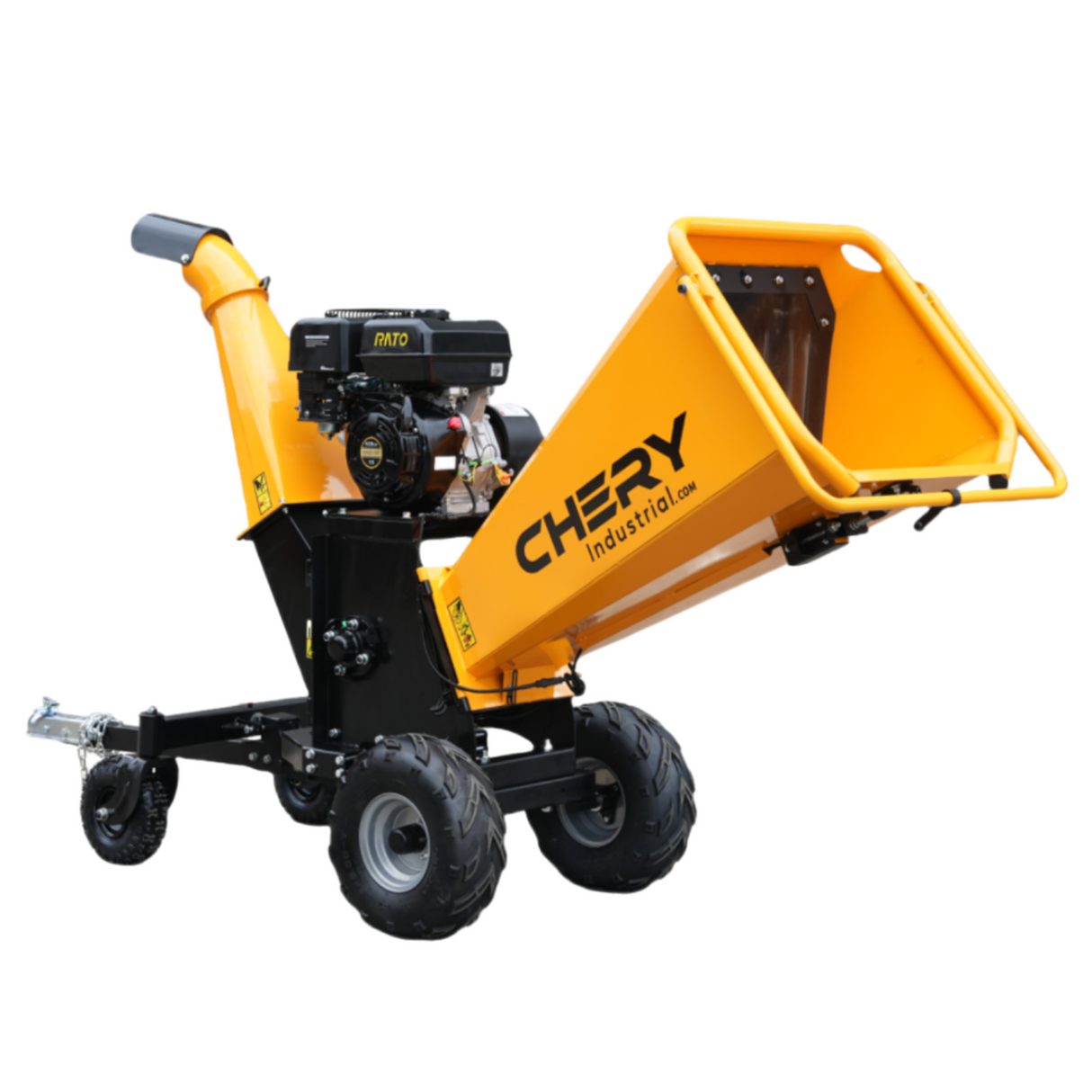6" 15 HP 420cc Gas Powered Wood Chipper
