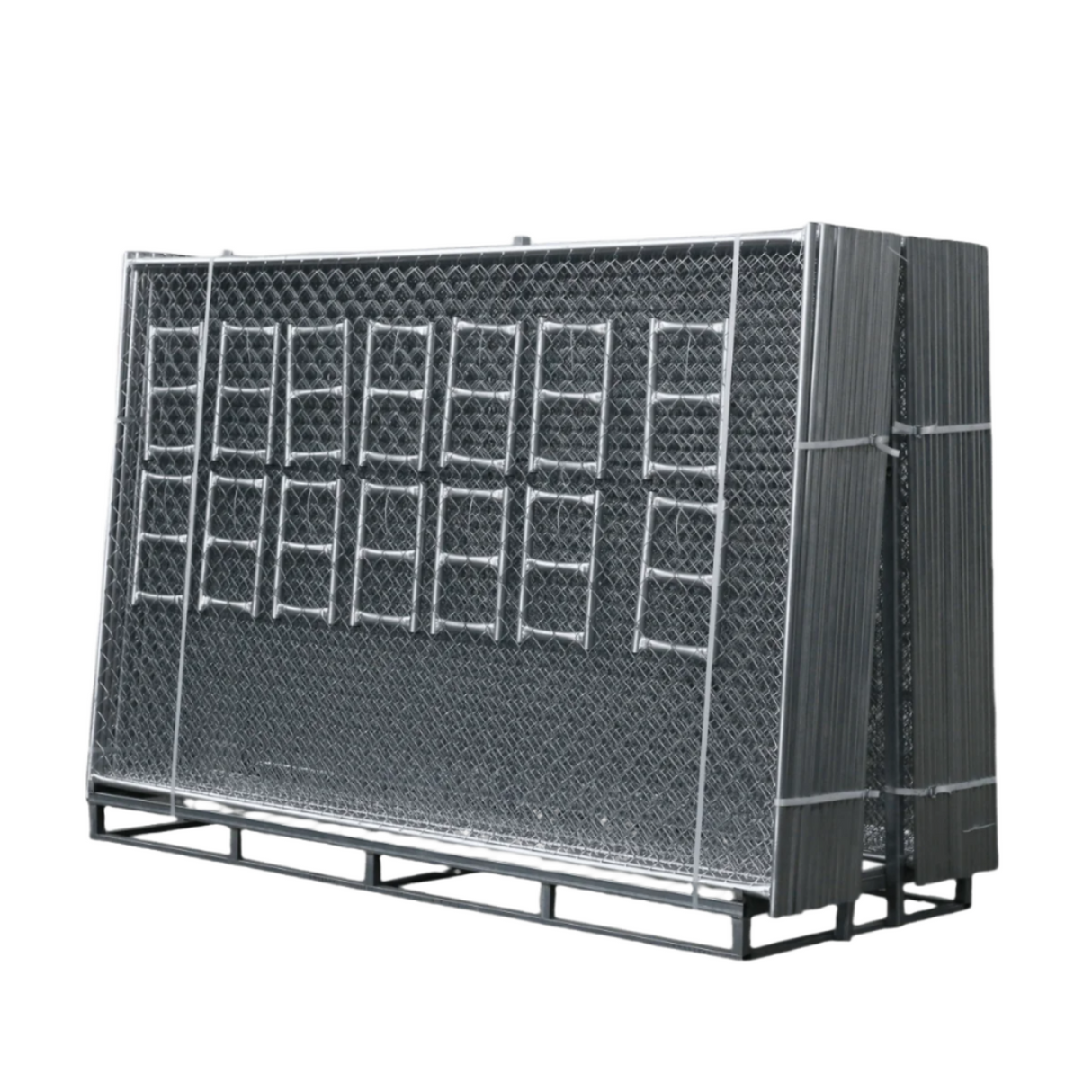 10x6 ft Chain Link Construction Fence (20pcs)