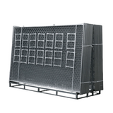 10x6 ft Chain Link Construction Fence (20pcs)