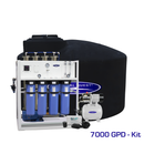 Commercial Mid-Flow Reverse Osmosis System (500-7000 GPD)
