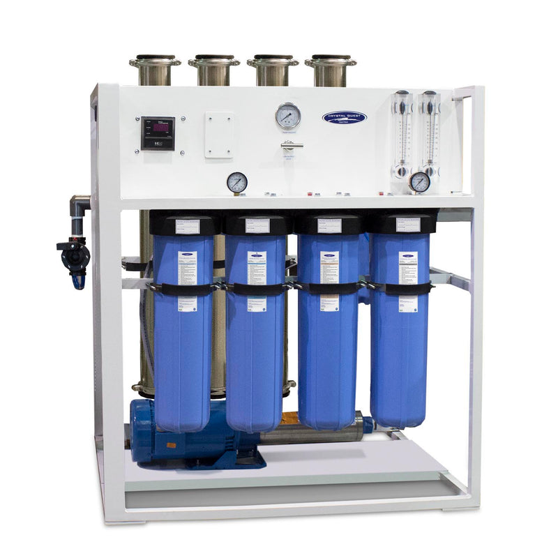 Commercial Mid-Flow Reverse Osmosis System (500-7000 GPD)