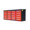 7ft Heavy Duty Garage Workbench Cabinet with 20 Drawers