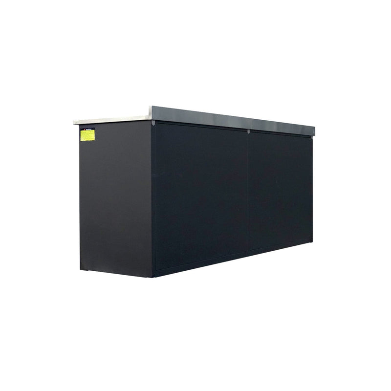 7ft Heavy Duty Garage Workbench Cabinet with 20 Drawers