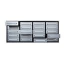7ft Heavy Duty Garage Workbench Cabinet with 20 Drawers