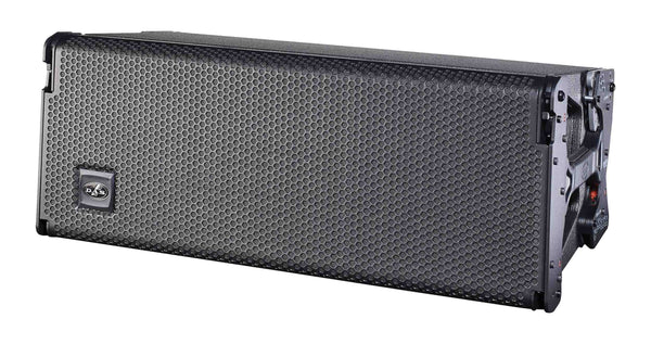 DAS Audio EVENT-208A 3-Way Powered Line Array Loudspeakers - Black